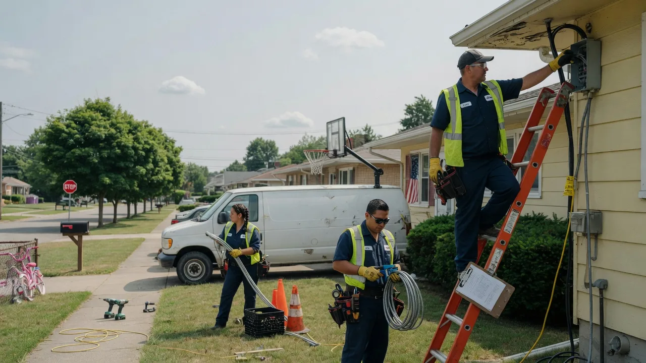 Licensed Electrician in Ogilvie, MN near me
